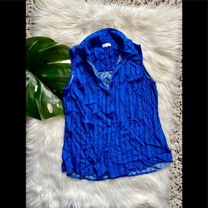 ⭐️ Ecru Silk Top